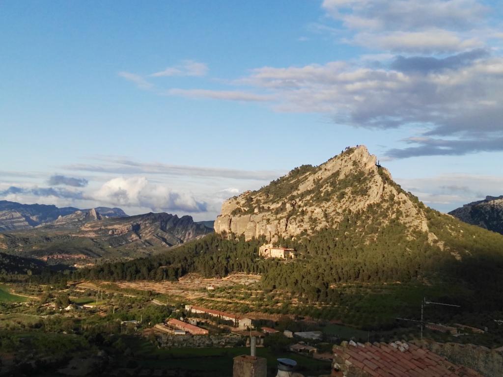 Casa Rural Santana Horta de Sant Joan Ngoại thất bức ảnh