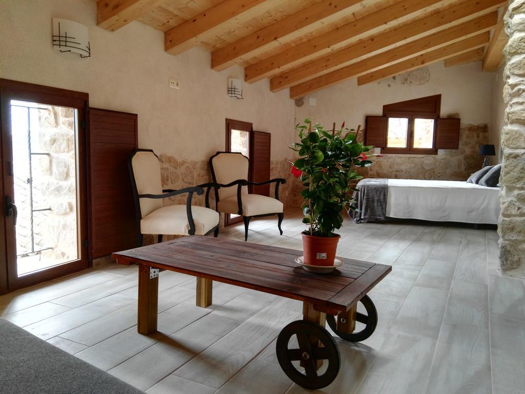 Casa Rural Santana Horta de Sant Joan Ngoại thất bức ảnh
