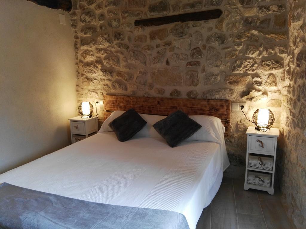 Casa Rural Santana Horta de Sant Joan Ngoại thất bức ảnh