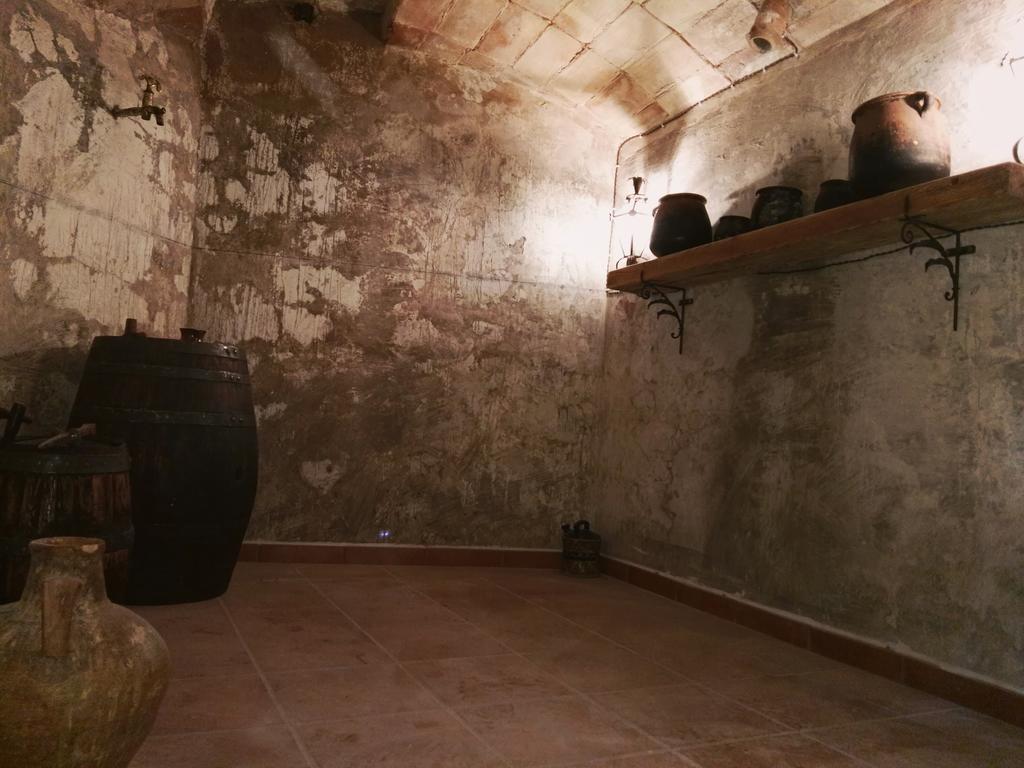 Casa Rural Santana Horta de Sant Joan Ngoại thất bức ảnh