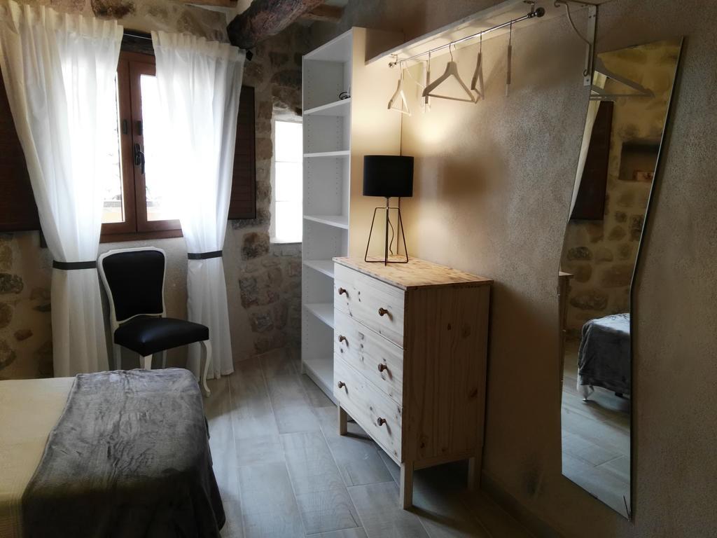Casa Rural Santana Horta de Sant Joan Ngoại thất bức ảnh