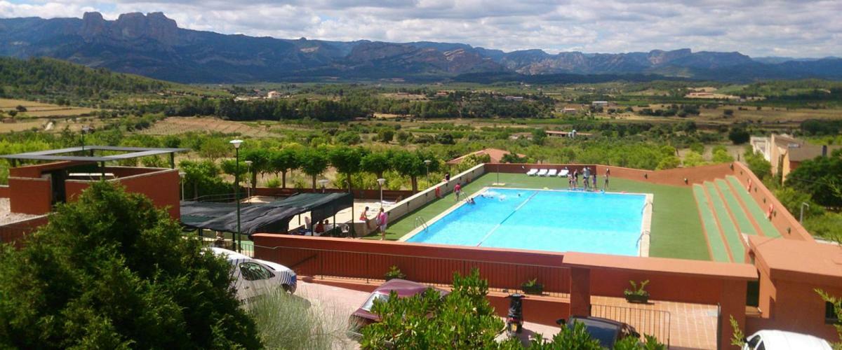 Casa Rural Santana Horta de Sant Joan Ngoại thất bức ảnh