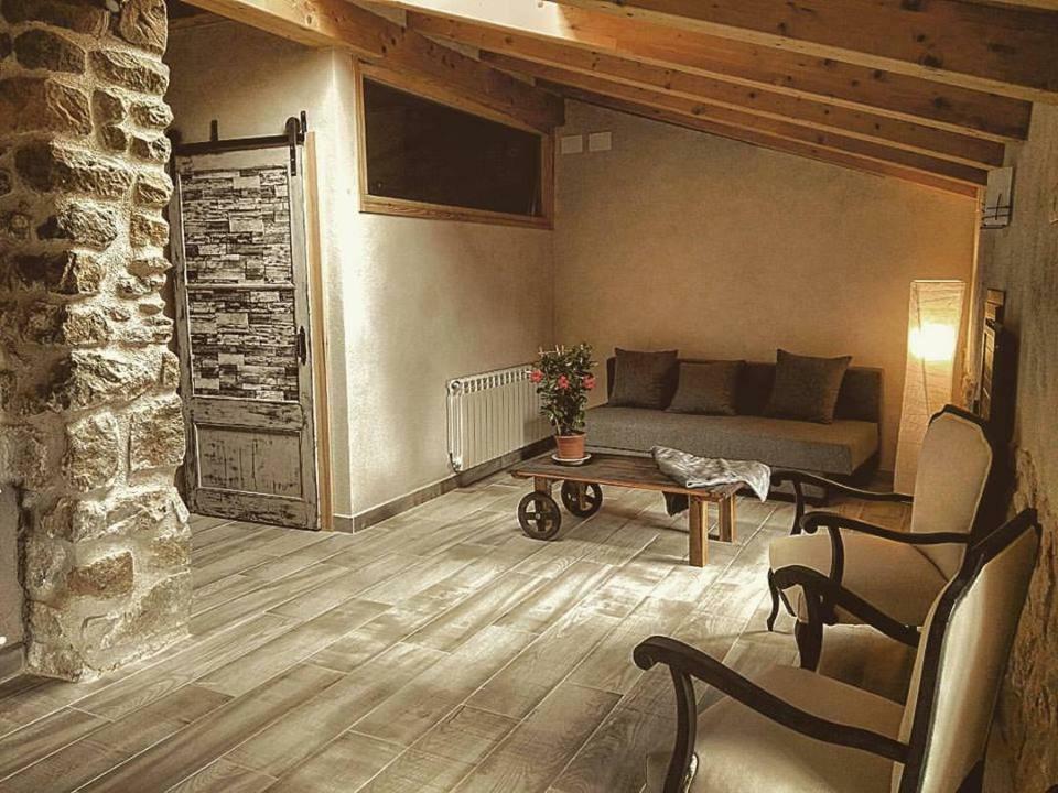 Casa Rural Santana Horta de Sant Joan Ngoại thất bức ảnh