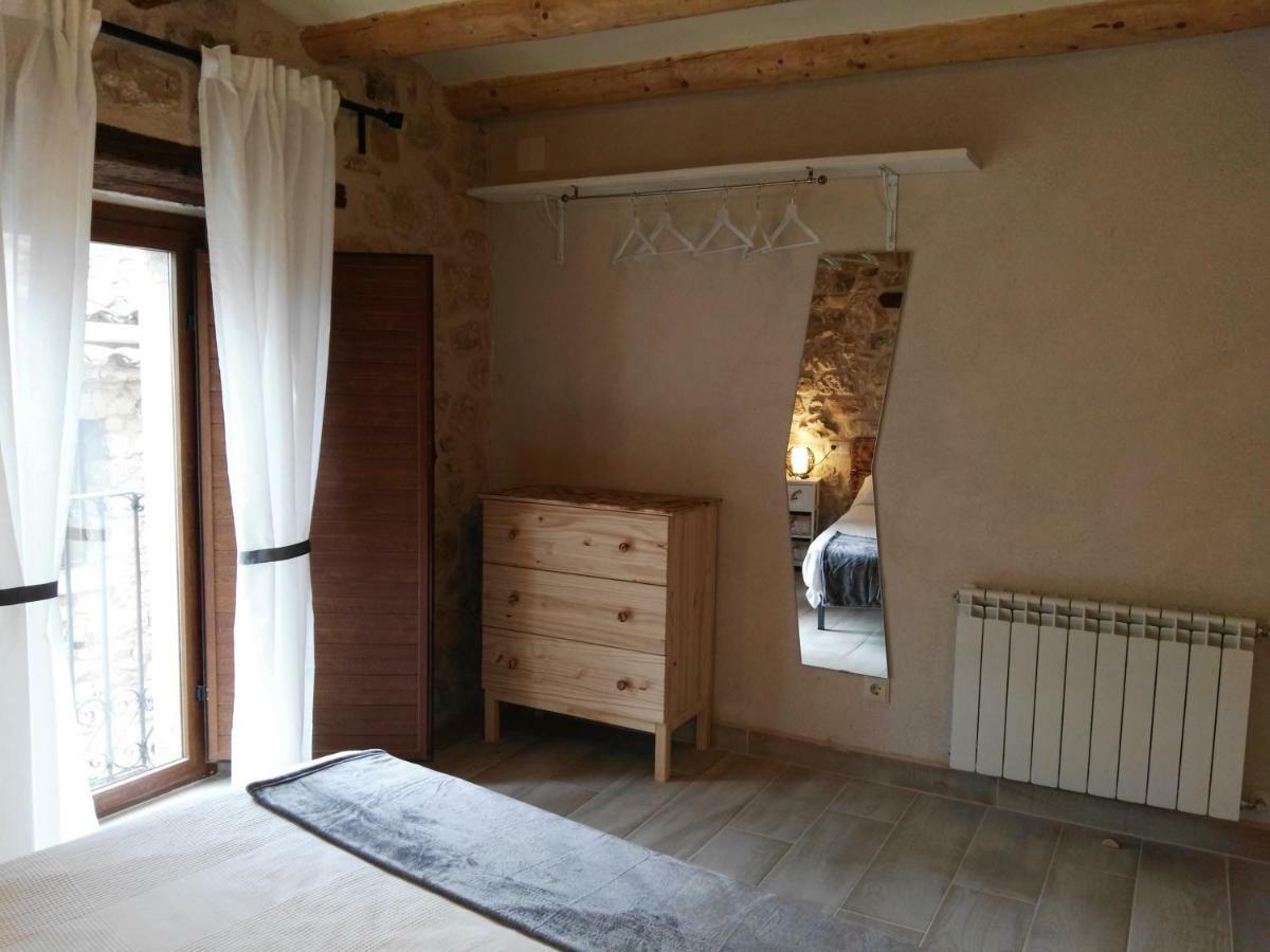 Casa Rural Santana Horta de Sant Joan Ngoại thất bức ảnh
