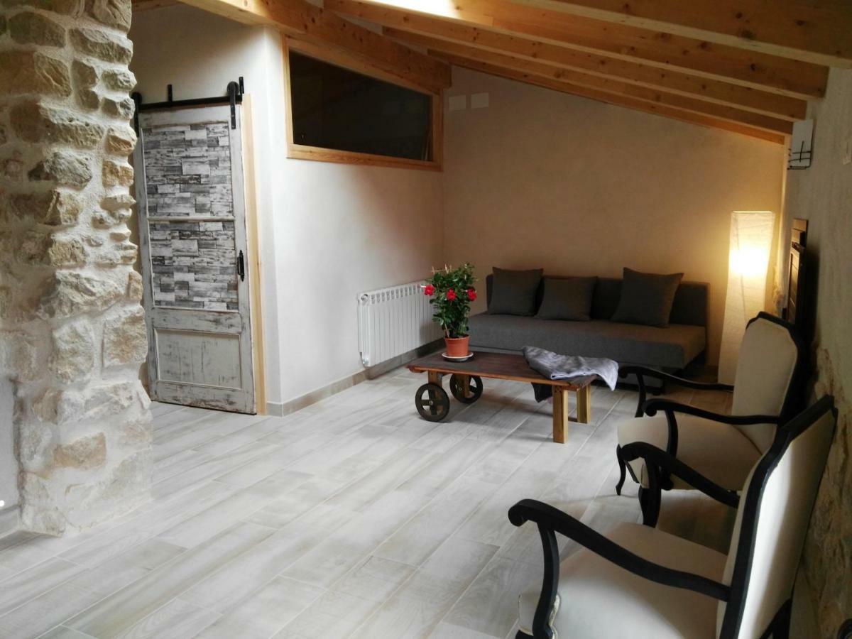 Casa Rural Santana Horta de Sant Joan Ngoại thất bức ảnh