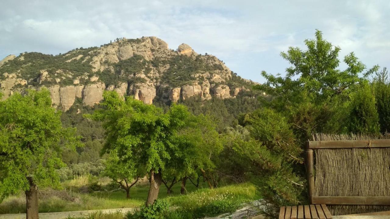 Casa Rural Santana Horta de Sant Joan Ngoại thất bức ảnh