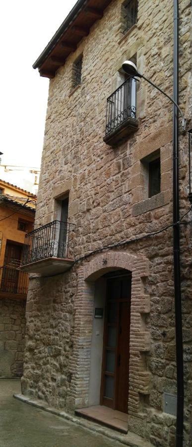 Casa Rural Santana Horta de Sant Joan Ngoại thất bức ảnh