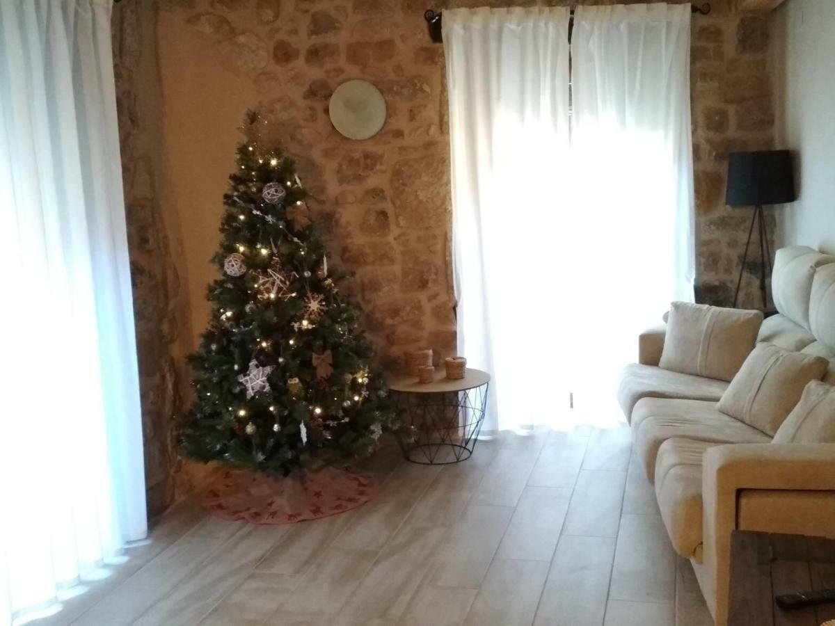Casa Rural Santana Horta de Sant Joan Ngoại thất bức ảnh